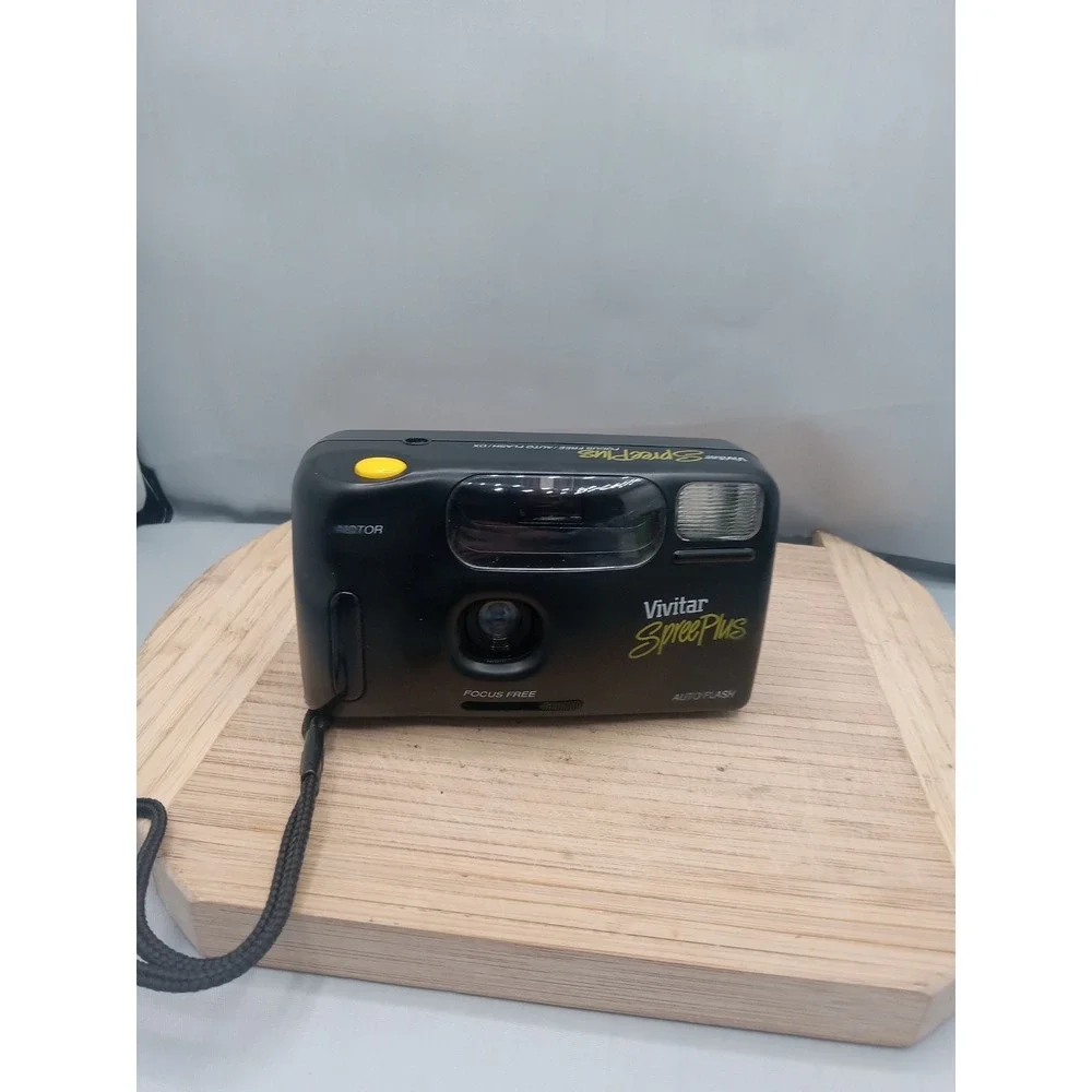 Vivitar Spree Plus | 35mm Film Camera‎ | Point and Shoot | Tested & Working